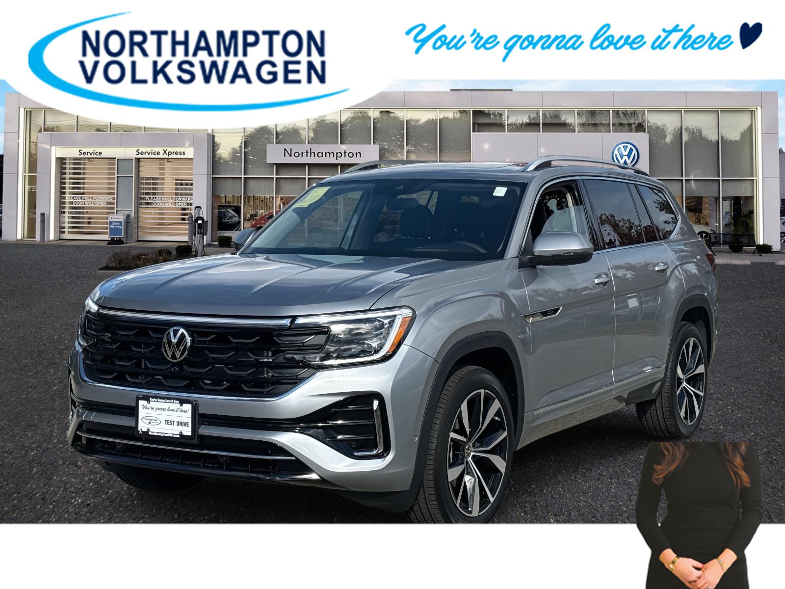 2026 Volkswagen Atlas SEL Premium R-Line's photo