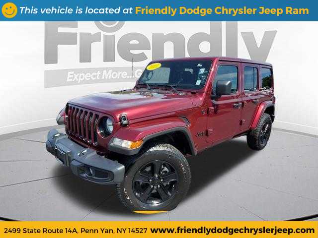 2021 Jeep Wrangler Unlimited Sahara Altitude