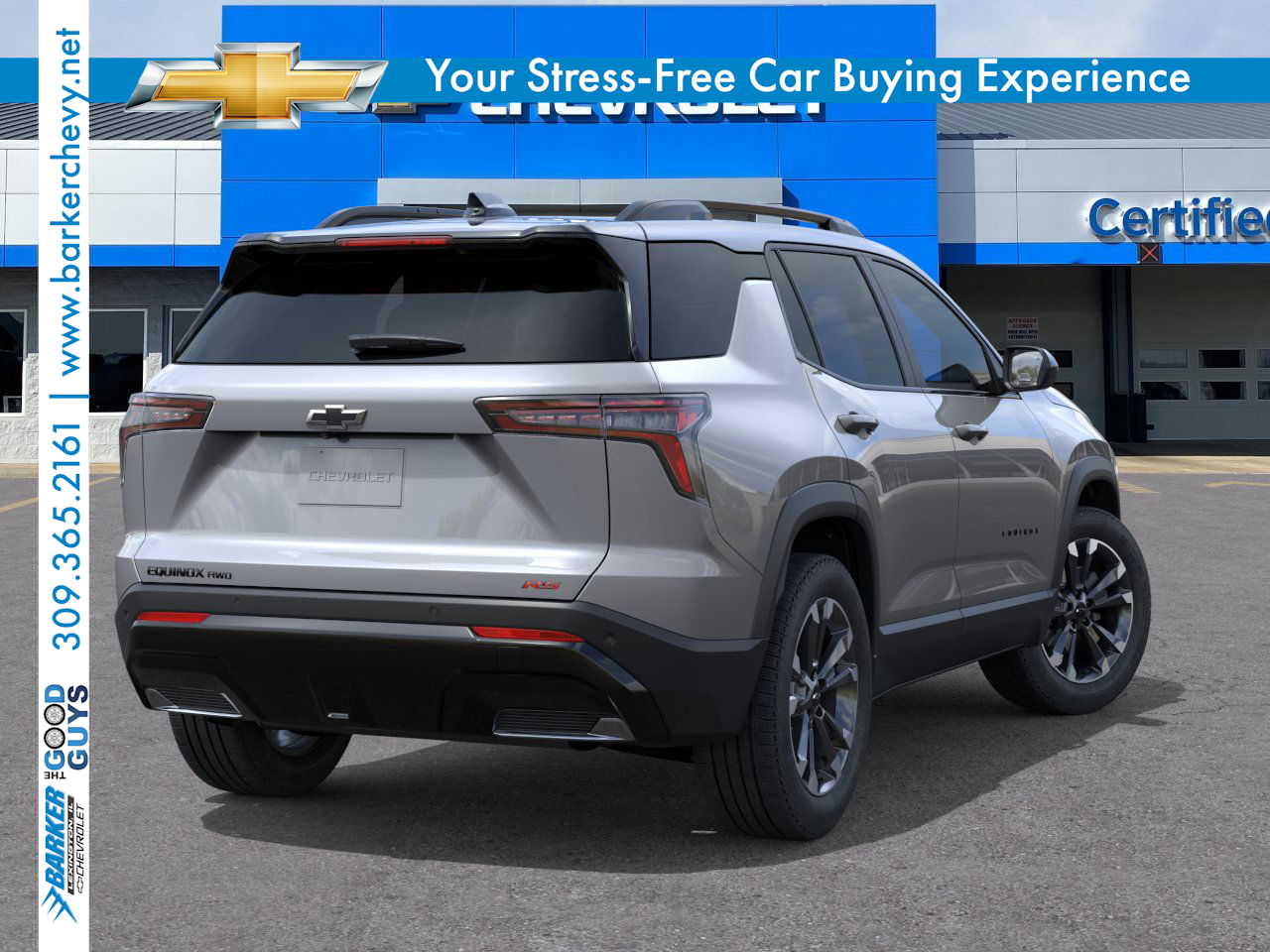 2026 Chevrolet Equinox RS photo 4