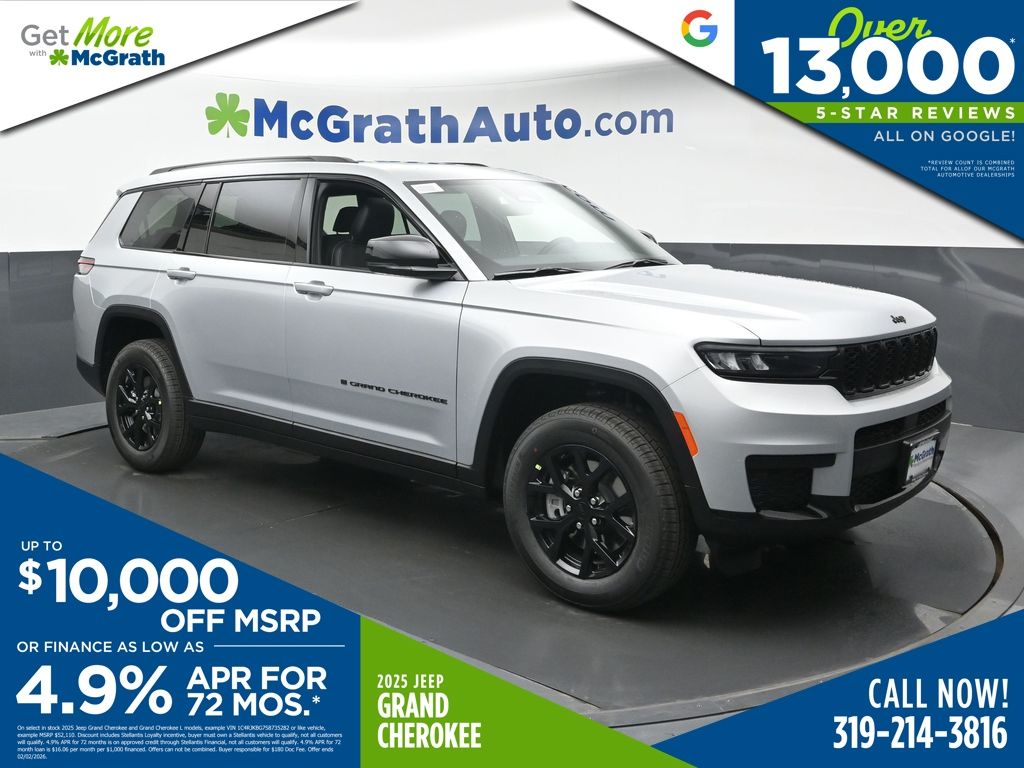 2025 Jeep Grand Cherokee L Altitude's photo