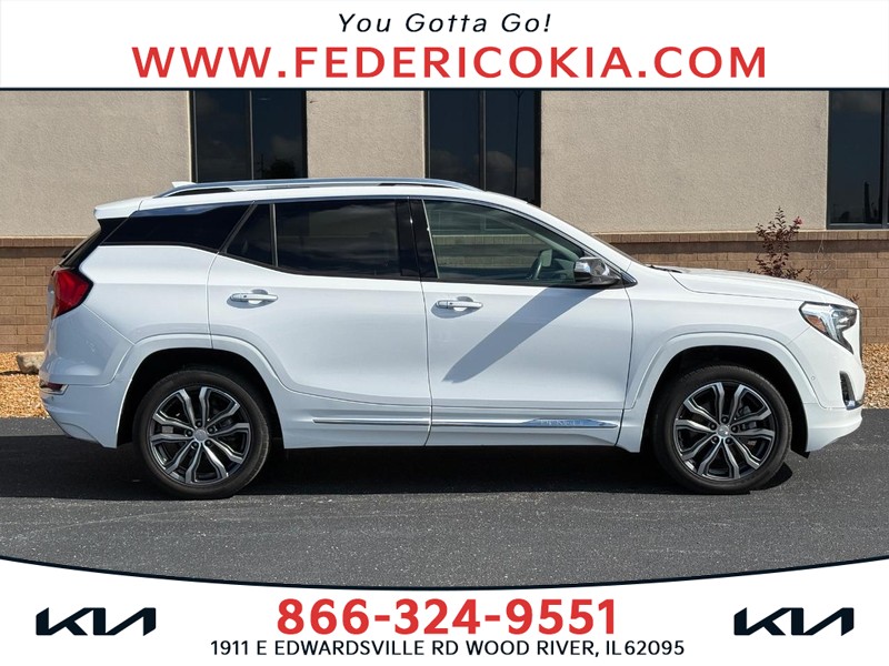 2019 GMC Terrain Denali's photo