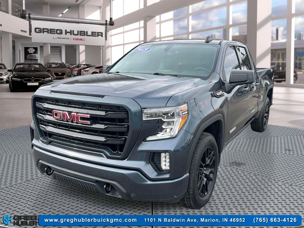 2019 GMC Sierra SLE's photo