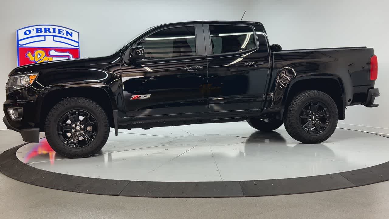 2020 Chevrolet Colorado Z71 photo 8