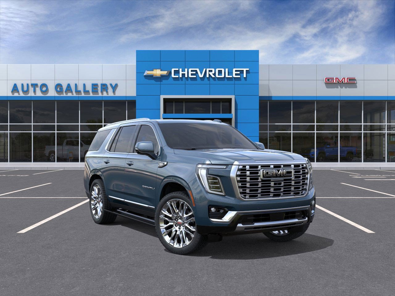 2026 GMC Yukon Denali's photo