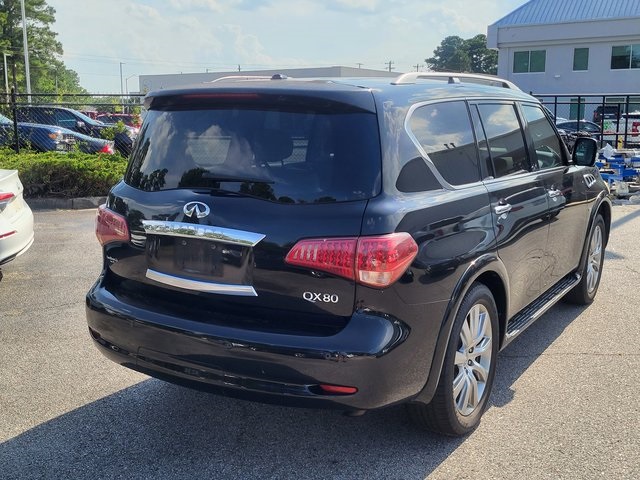 Used 2014 INFINITI QX80 Base with VIN JN8AZ2NFXE9551160 for sale in Florence, SC