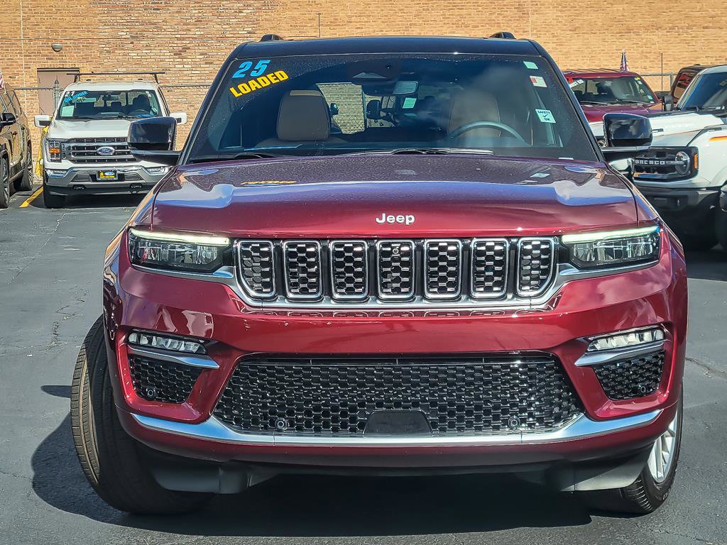 2025 JEEP GRAND CHEROKEE - Image 4