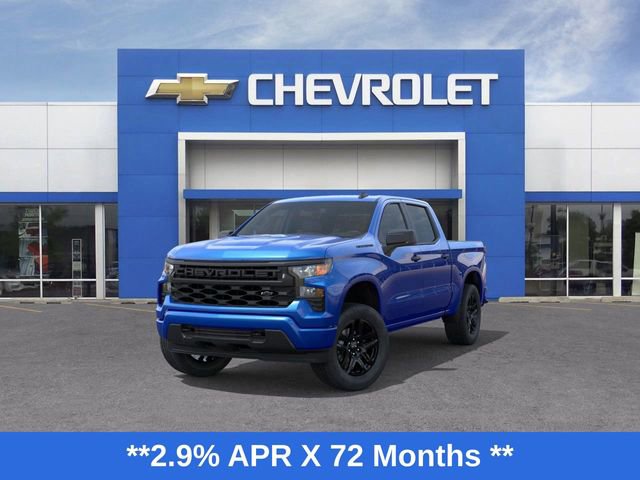 2026 Chevrolet Silverado 1500 Custom photo 7