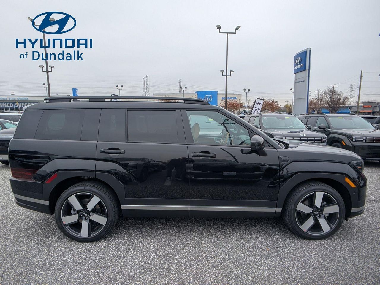 2026 Hyundai Santa Fe Limited photo 4