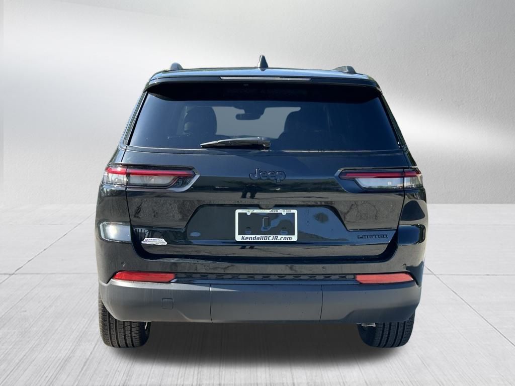 2025 Jeep Grand Cherokee Limited photo 5
