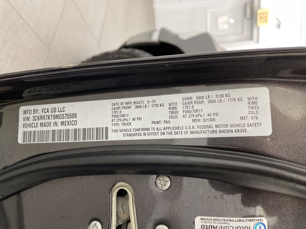 2021 Ram 1500 Classic Tradesman photo 26