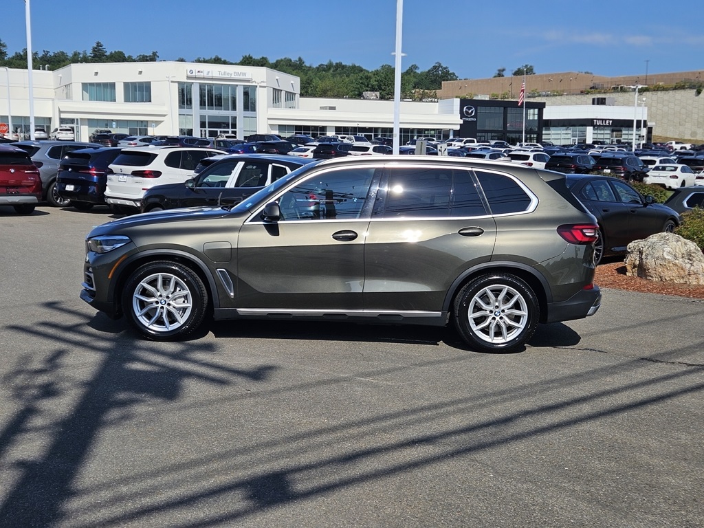 2021 Bmw X5 xDrive45e photo 4
