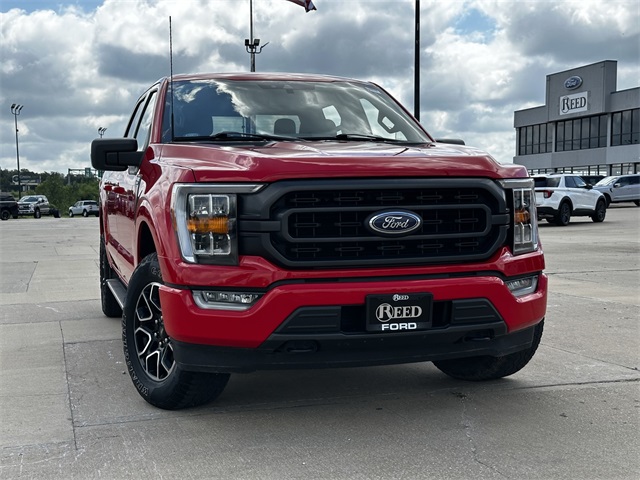 Used 2021 Ford F-150 XLT with VIN 1FTEW1EP6MKE98294 for sale in Kansas City