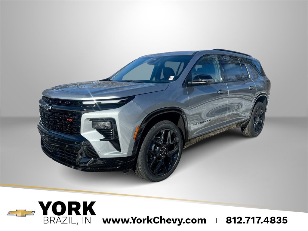 2026 Chevrolet Traverse RS's photo