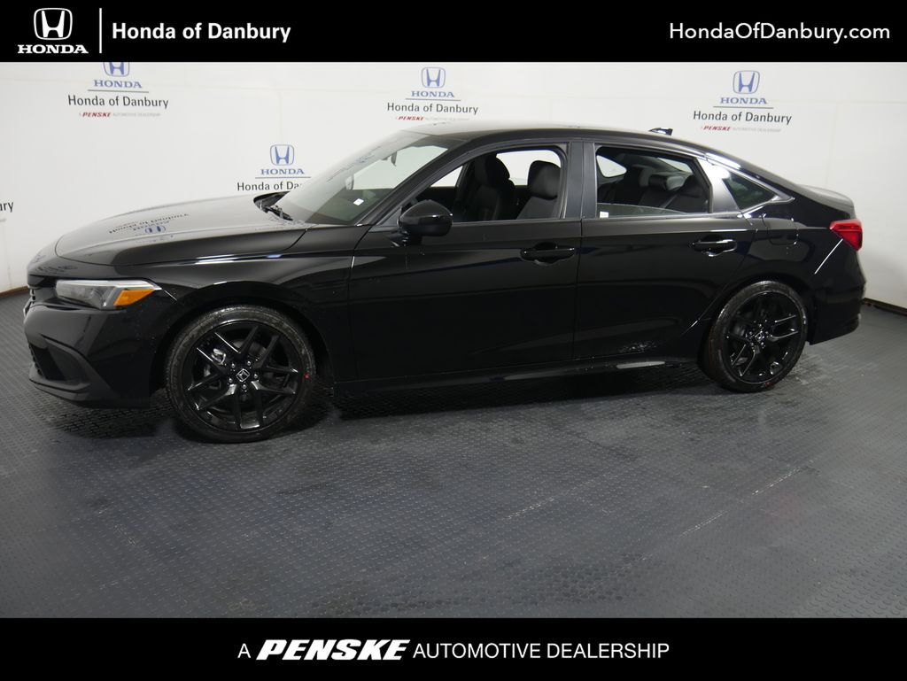 2026 Honda Civic Sport's photo