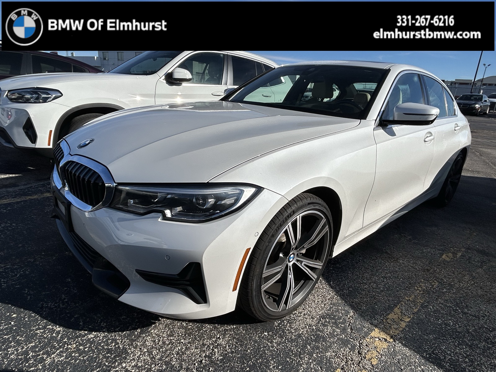 2021 BMW 3 Series 330i