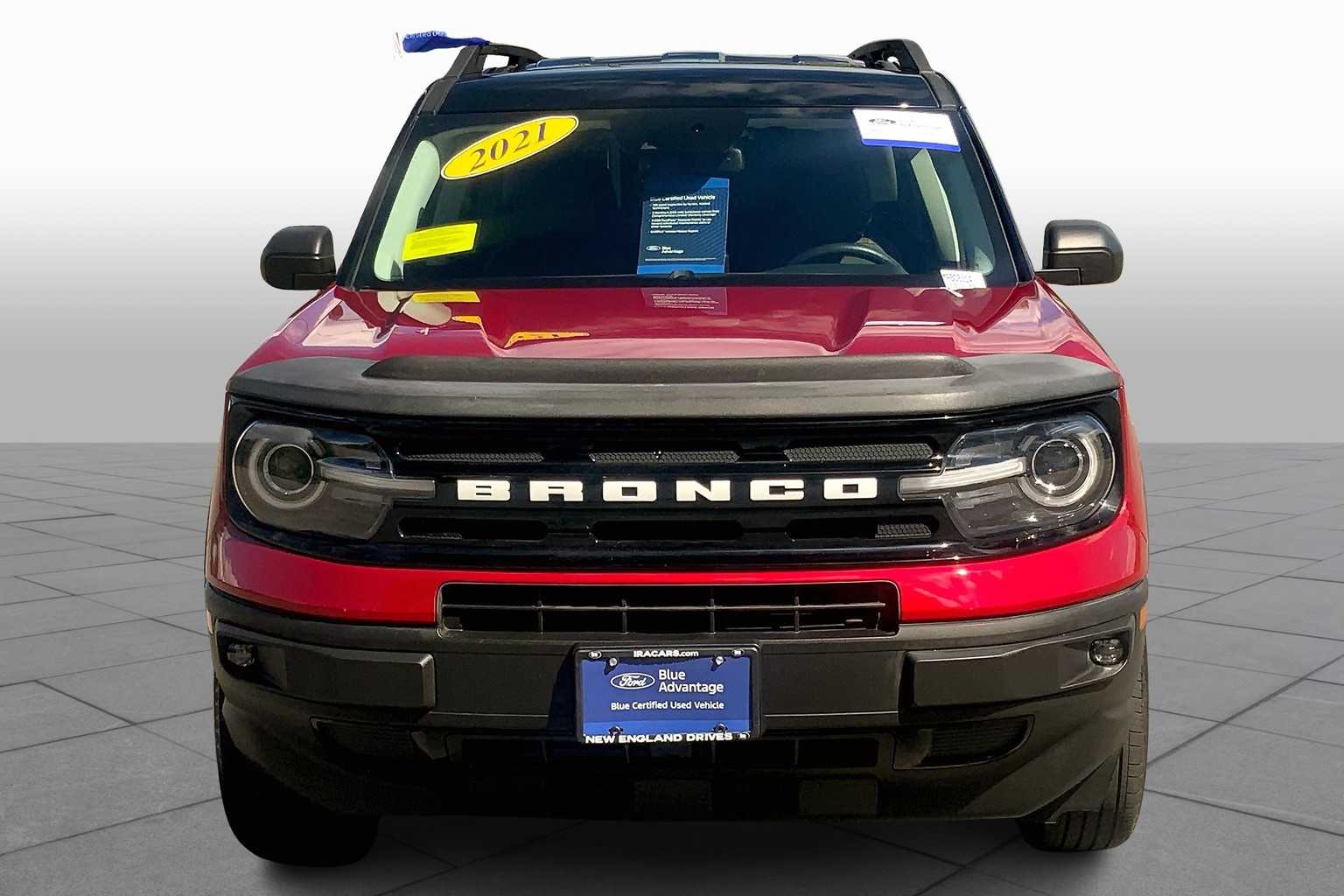 2021 Ford Bronco Sport Outer Banks photo 3