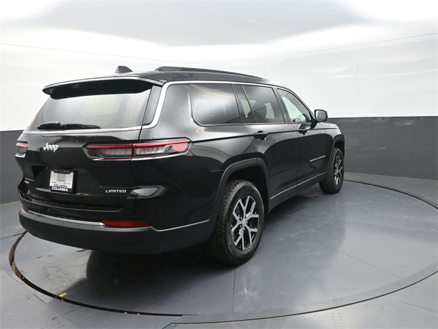 2025 Jeep Grand Cherokee Limited photo 4
