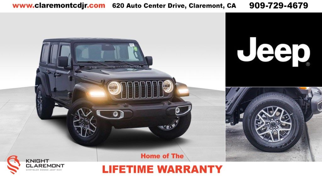 2025 Jeep Wrangler 4-Door Sahara's photo