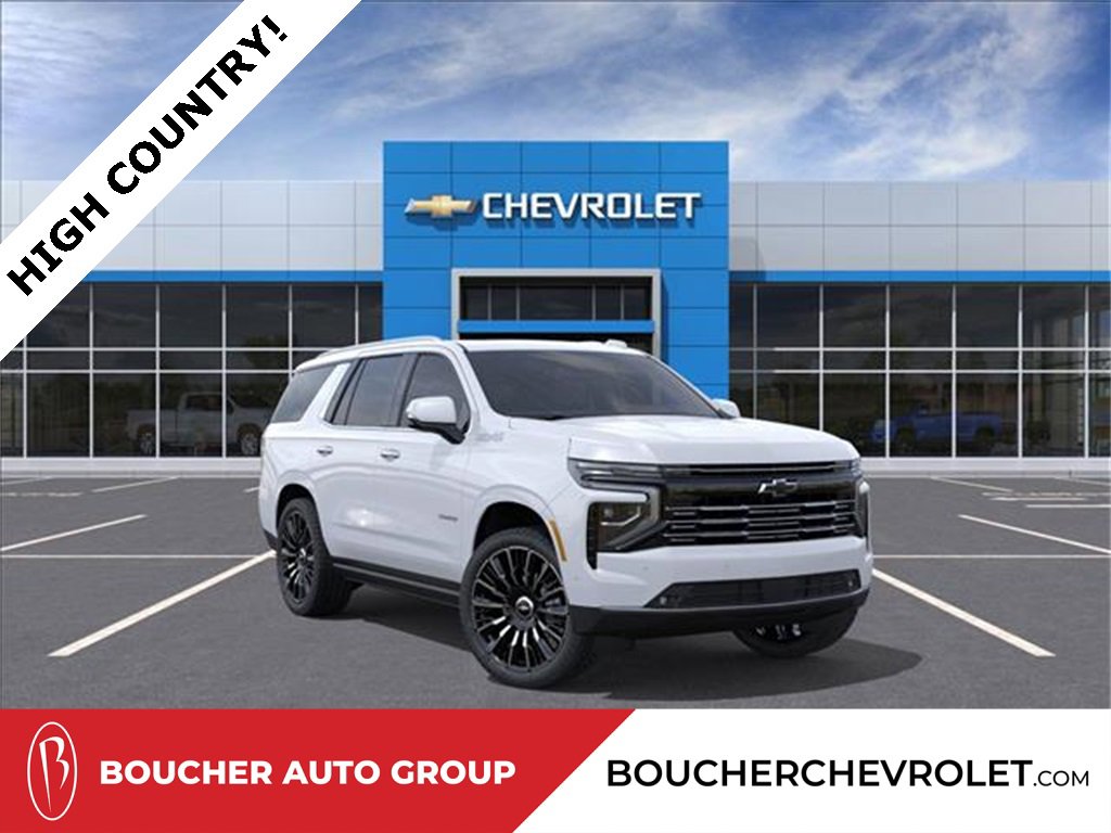 2026 Chevrolet Tahoe High Country's photo