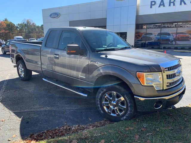 Used 2013 Ford F-150 XLT with VIN 1FTFX1ET3DKE81094 for sale in Hendersonville, NC