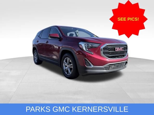 2018 GMC Terrain SLE's photo