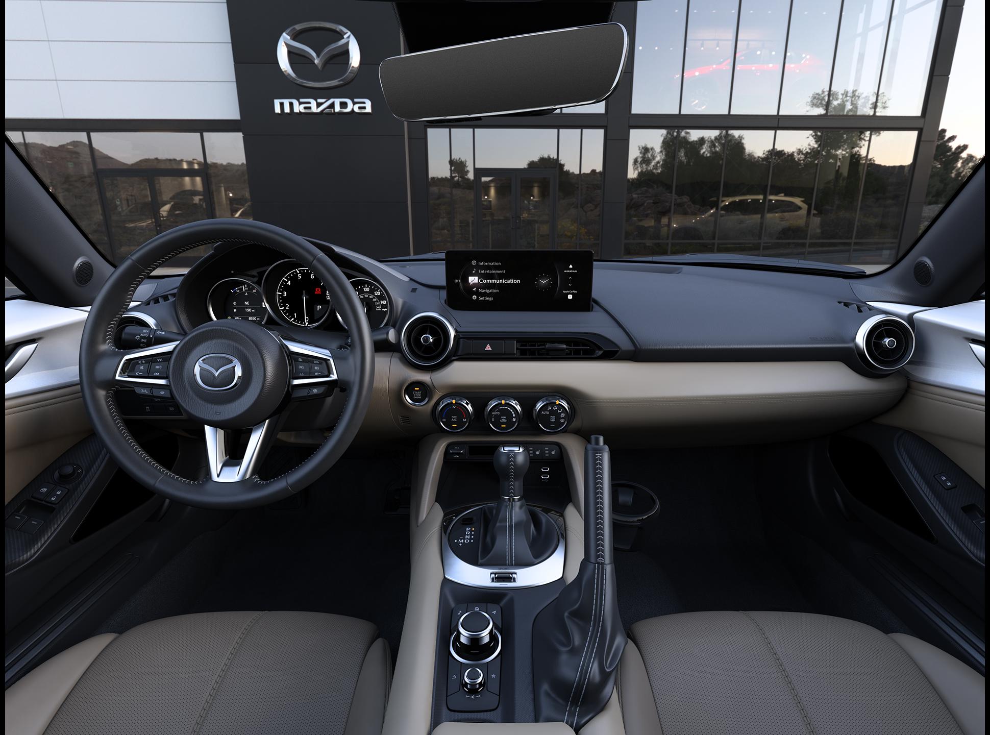 2025 Mazda MX-5 Miata Miata RF Grand Touring photo 2