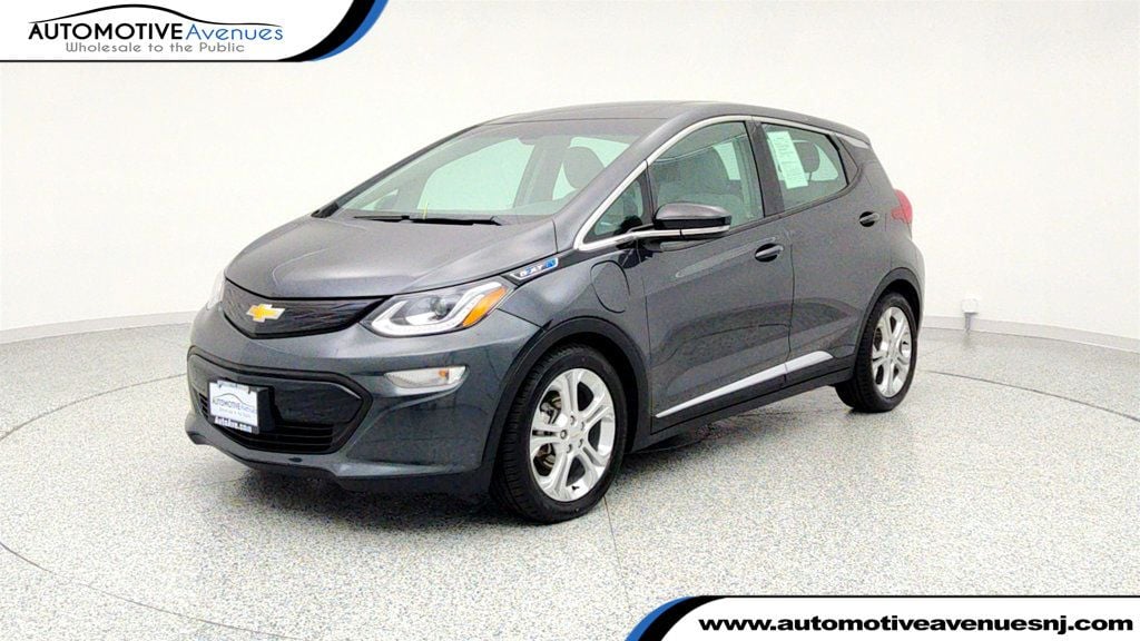 2020 Chevrolet Bolt EV LT's photo
