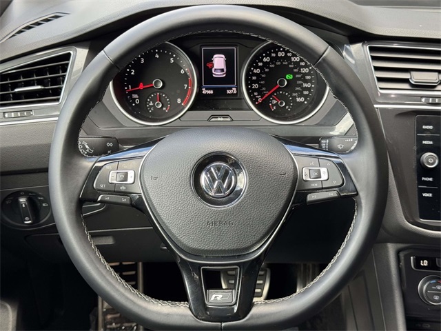 2021 Volkswagen Tiguan SE R-Line Black photo 18