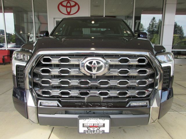 2026 Toyota Tundra Platinum CrewMax photo 4