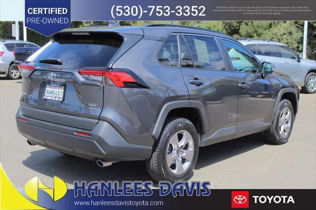 2023 Toyota RAV4 XLE photo 2