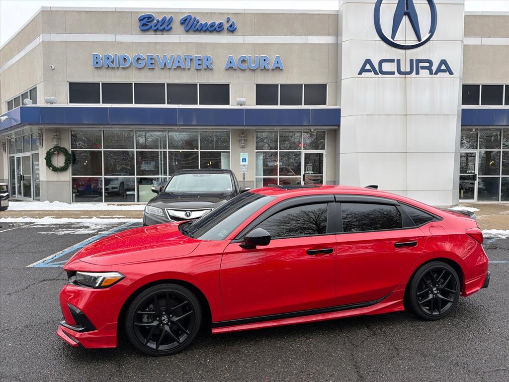 2023 Honda Civic Si's photo