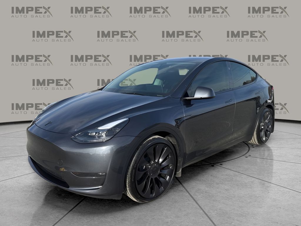 2025 Tesla Model Y Performance
