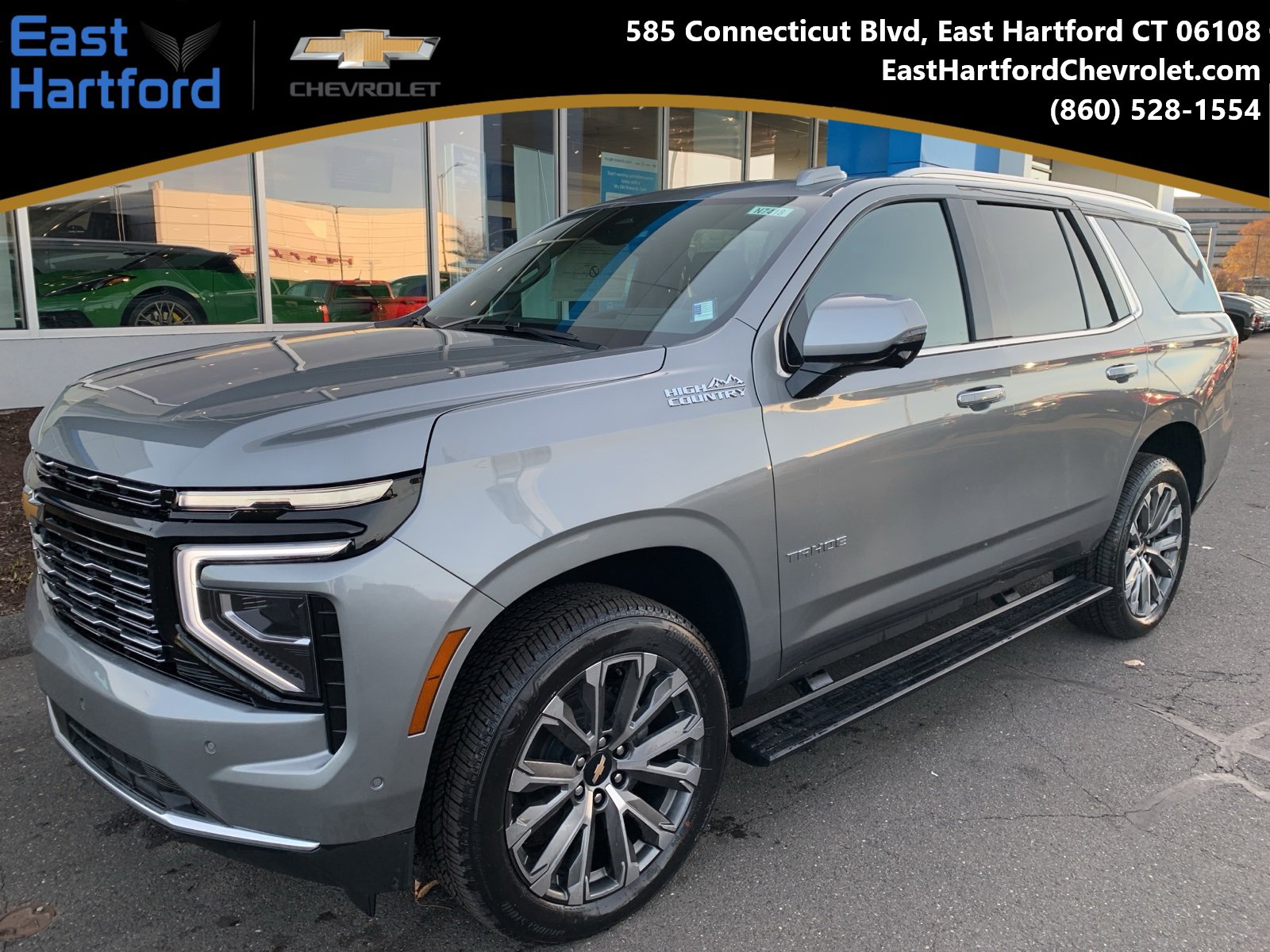 2025 Chevrolet Tahoe High Country's photo