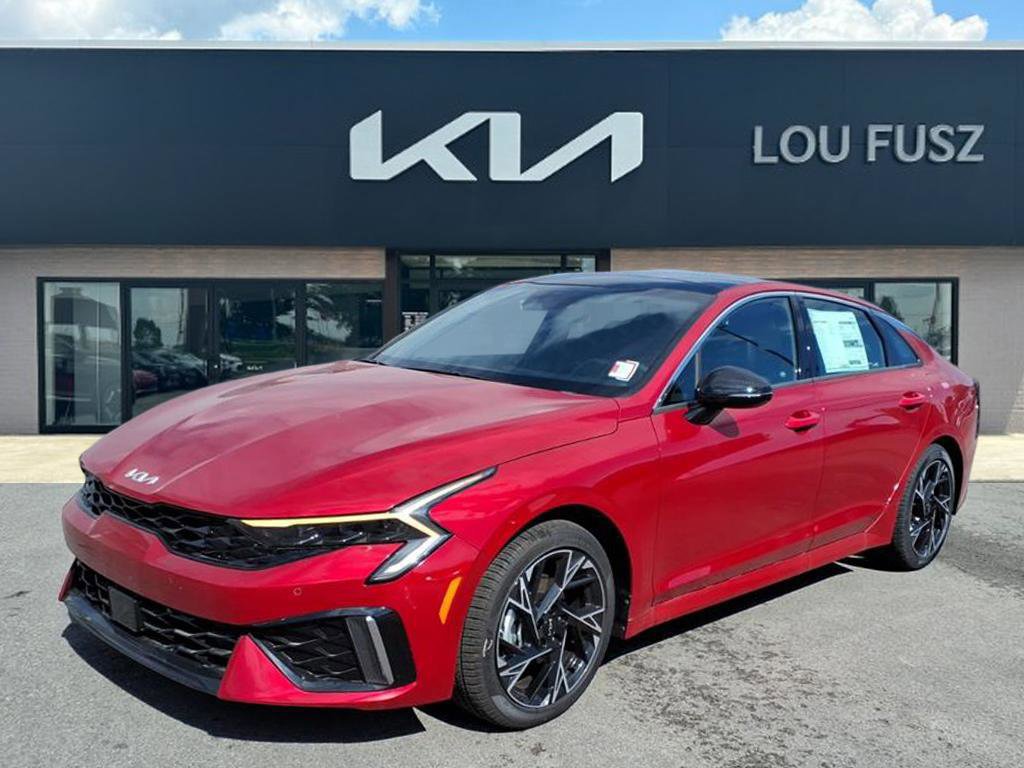 2025 Kia K5 GT-Line's photo