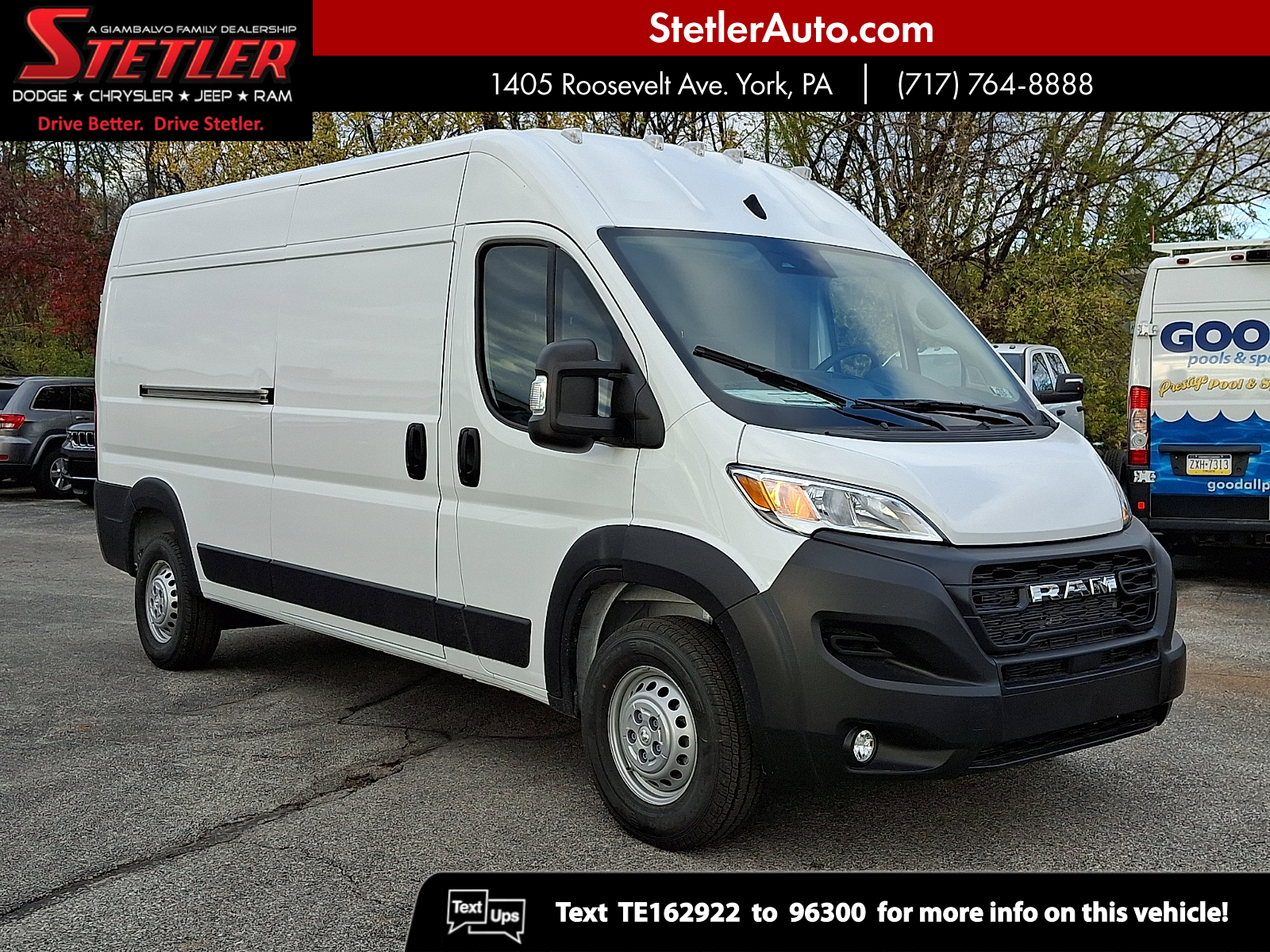 2026 RAM ProMaster Cargo Van Tradesman's photo