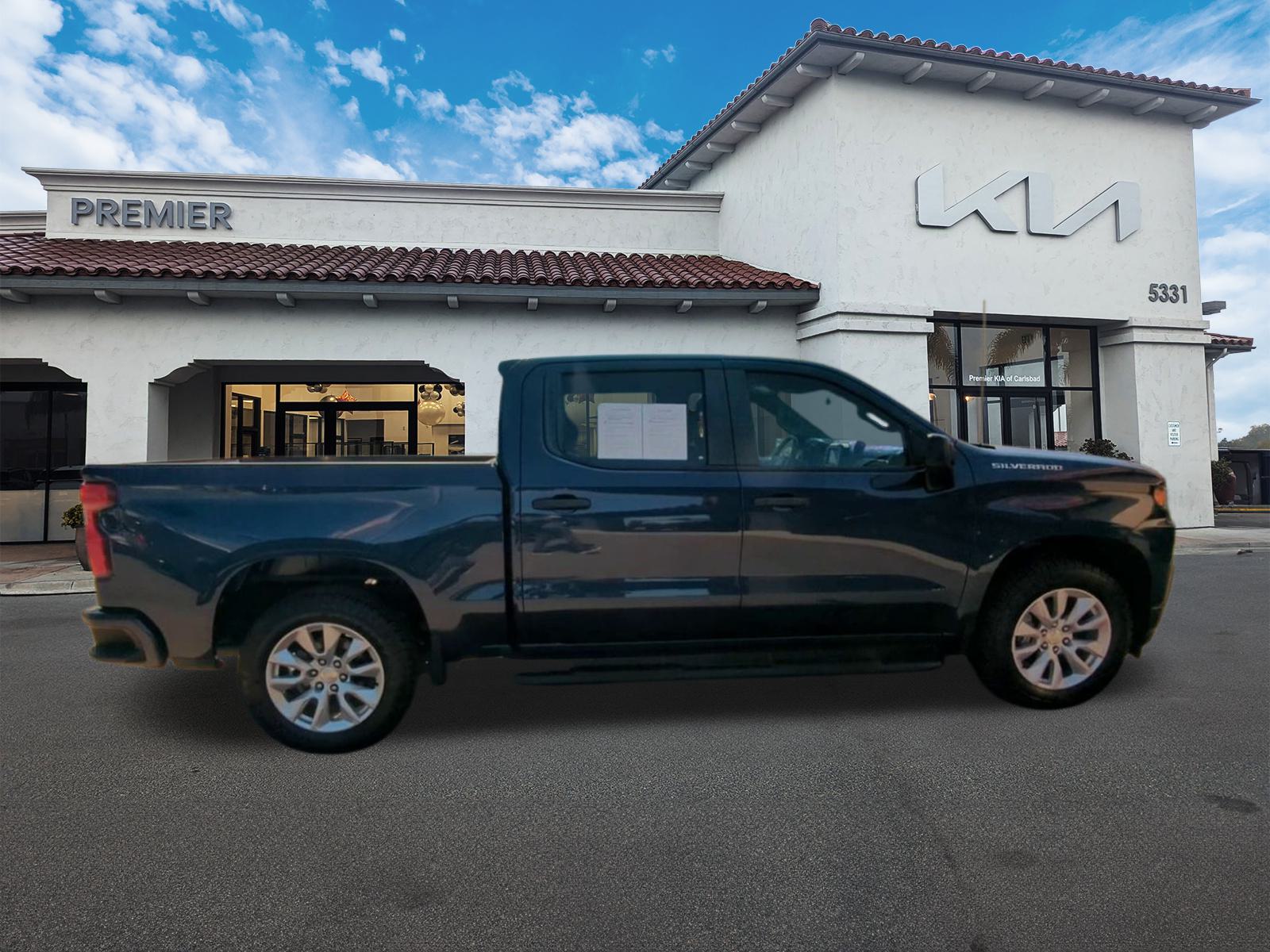 2020 Chevrolet Silverado 1500 Custom photo 7