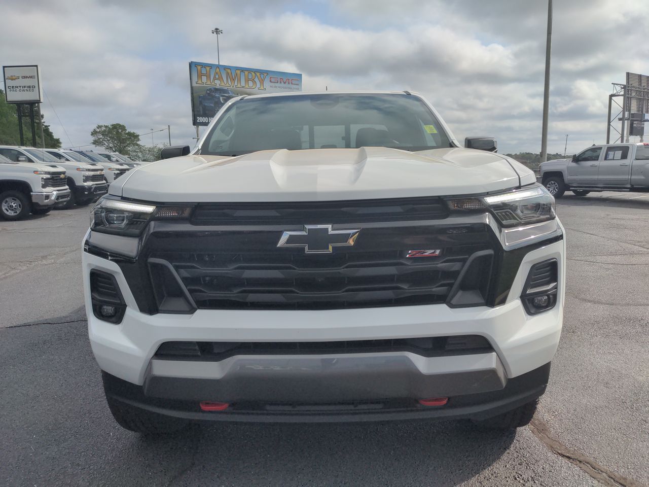 New 2024 Chevrolet Colorado Z71 Crew Cab in Perry C80104 Hamby