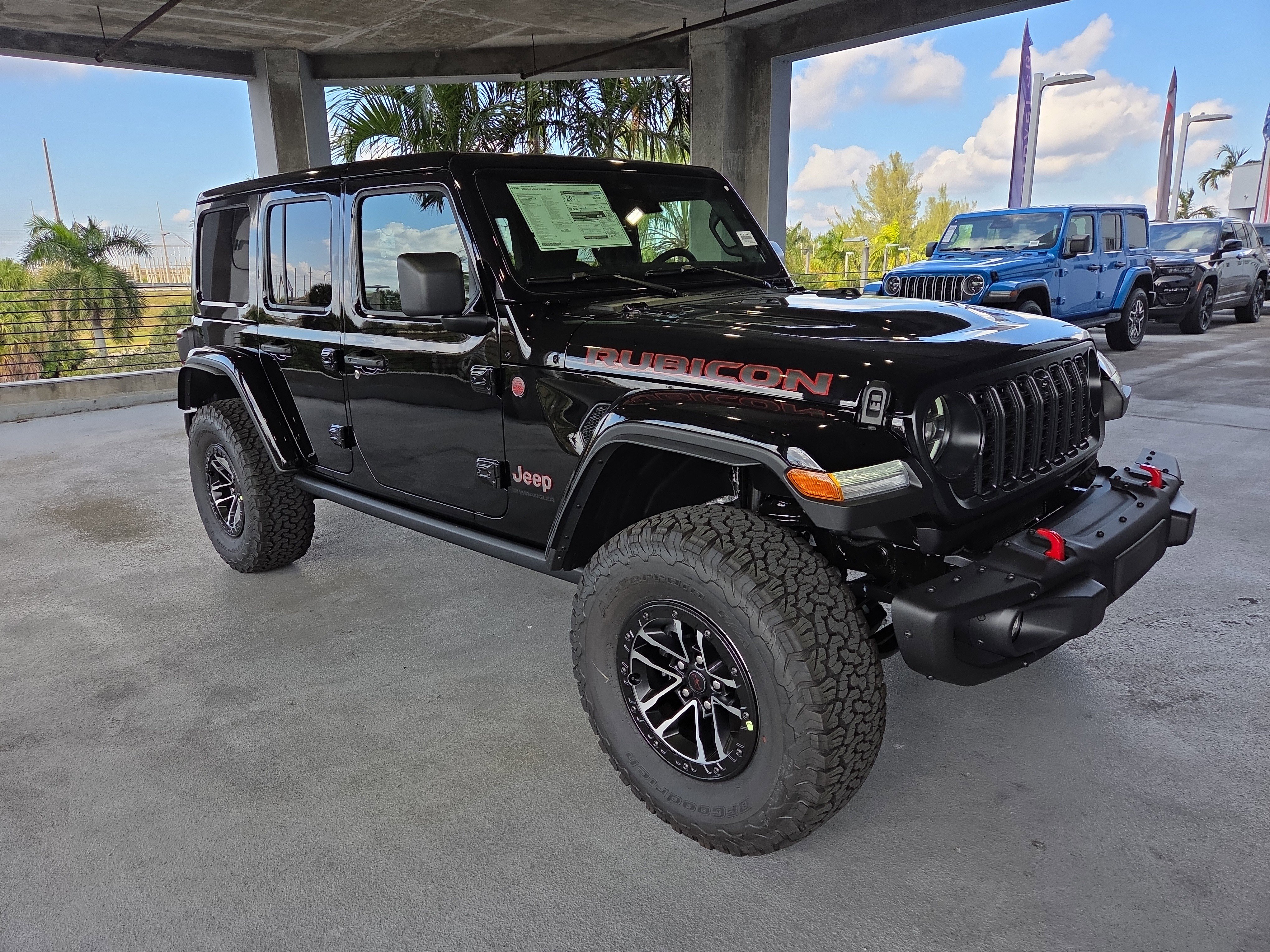 2026 Jeep Wrangler 4-Door Rubicon X's photo