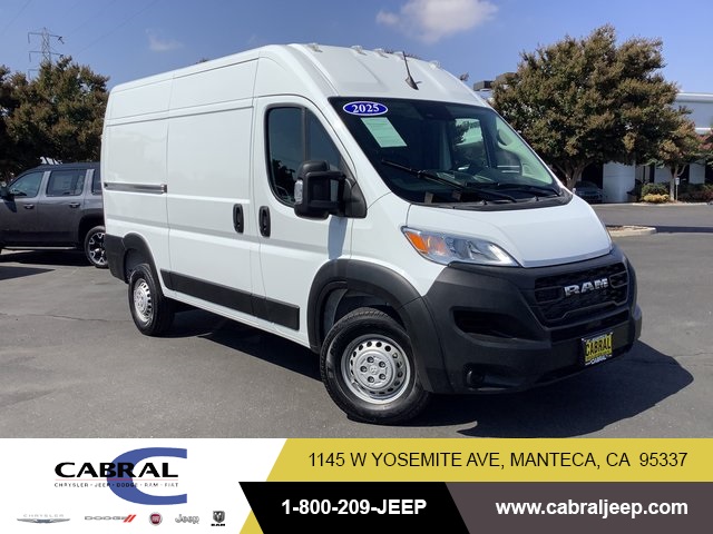2025 RAM ProMaster Cargo Van