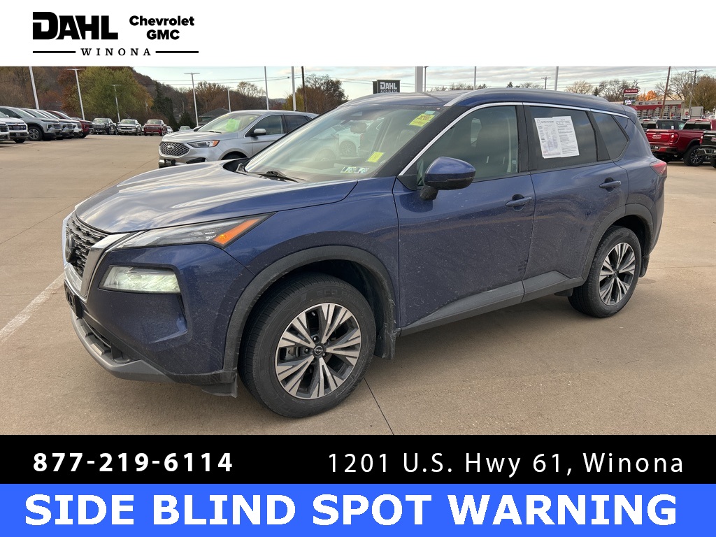 2023 Nissan Rogue SV photo 3