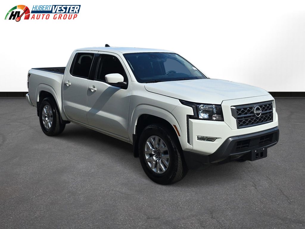 2024 Nissan Frontier SV photo 4