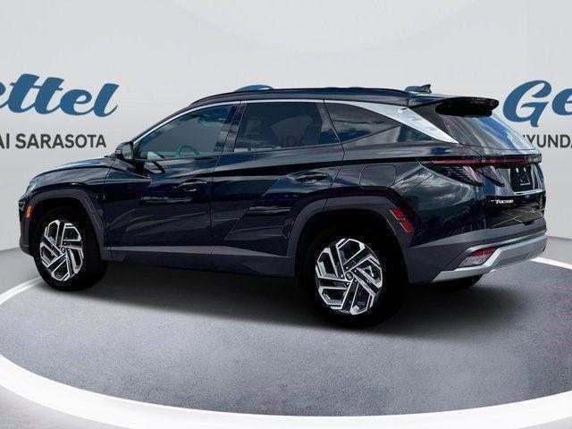 2025 Hyundai Tucson Hybrid Limited photo 4