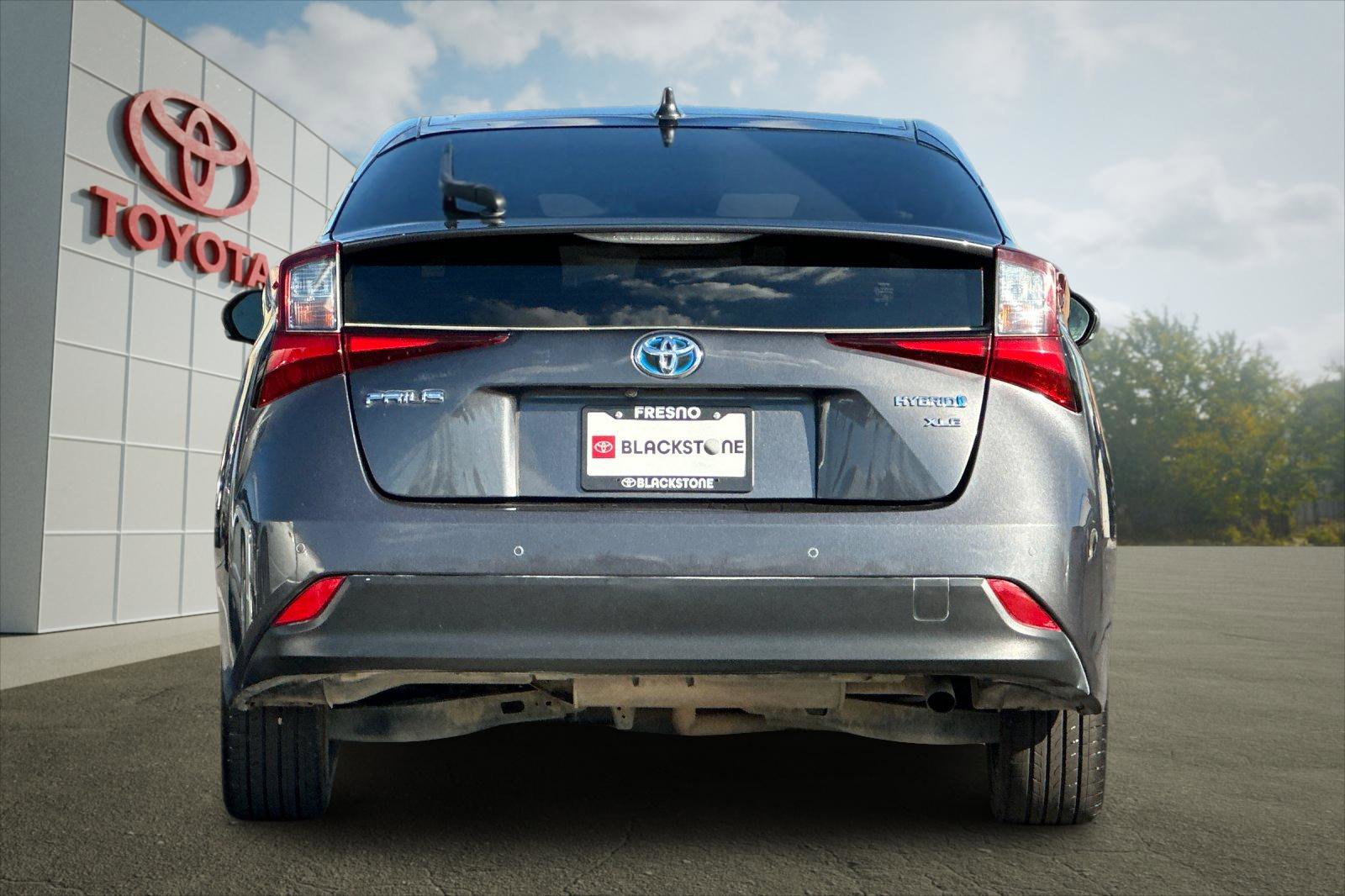 2022 Toyota Prius XLE photo 4