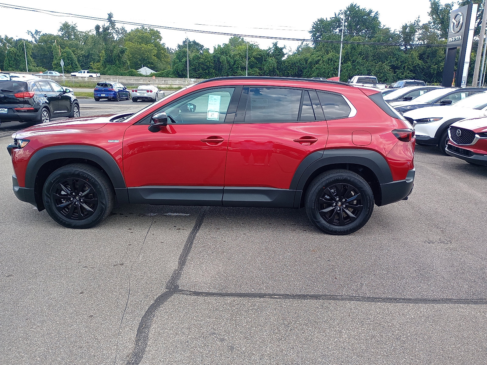 2025 Mazda CX-50 Premium photo 4