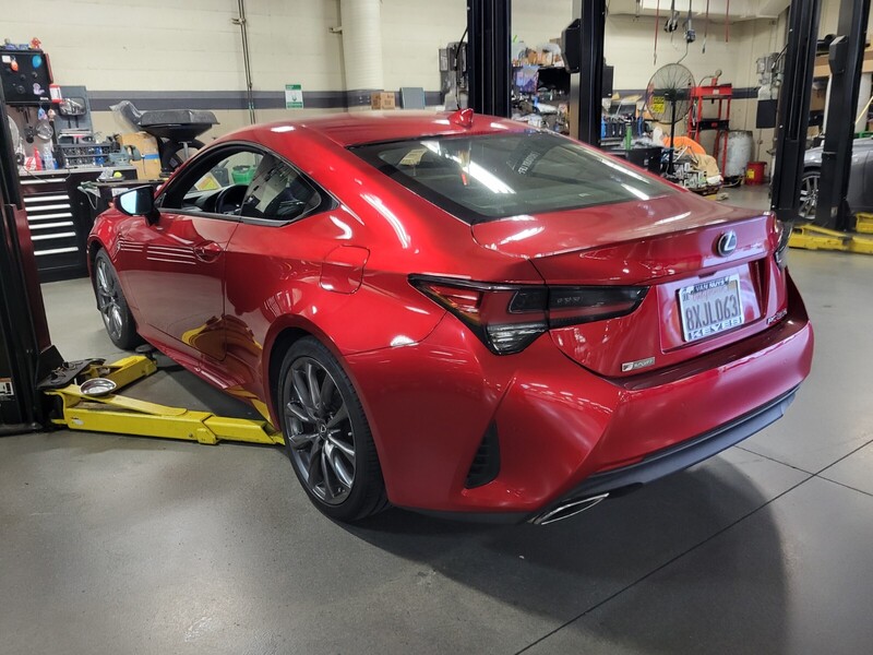 2021 Lexus RC 350 F SPORT photo 3