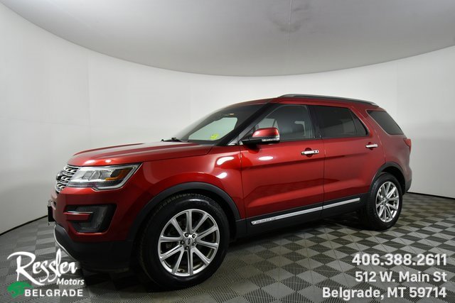 2016 Ford Explorer Limited