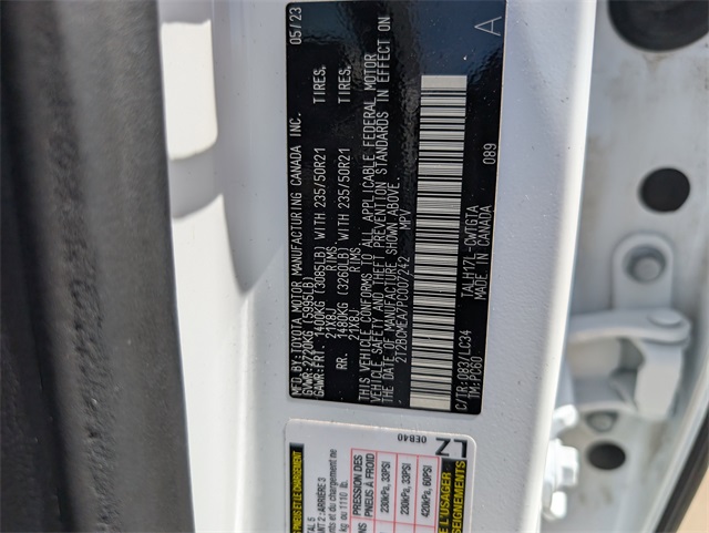 2023 Lexus RX 500h F SPORT Performance AWD photo 24