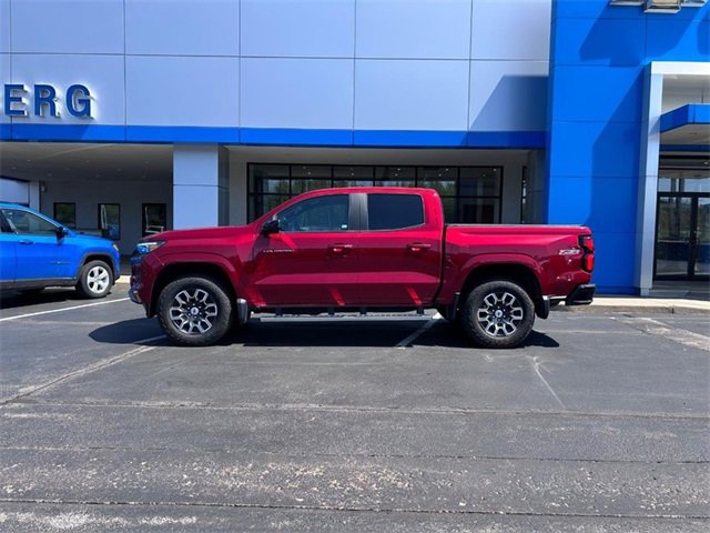 Used 2023 Radiant Red Tintcoat Chevrolet Z71 image 1