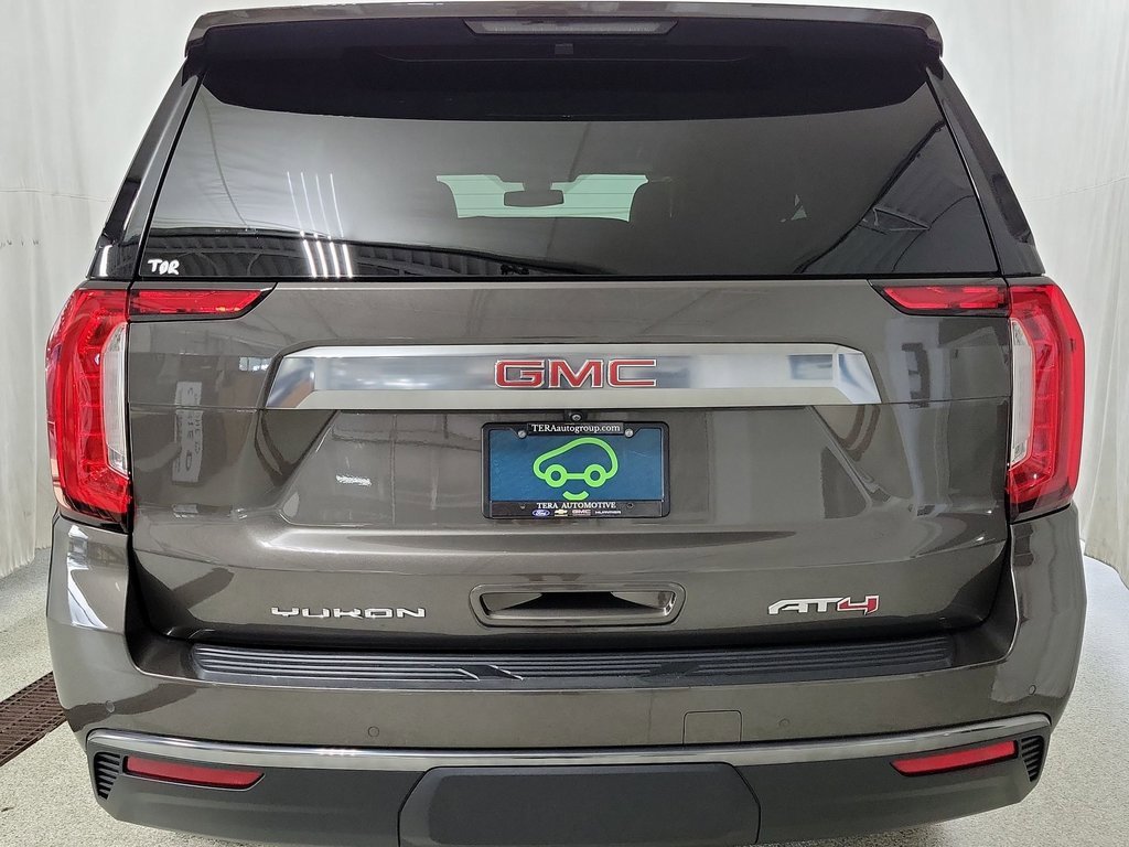 2021 Gmc Yukon AT4 photo 4