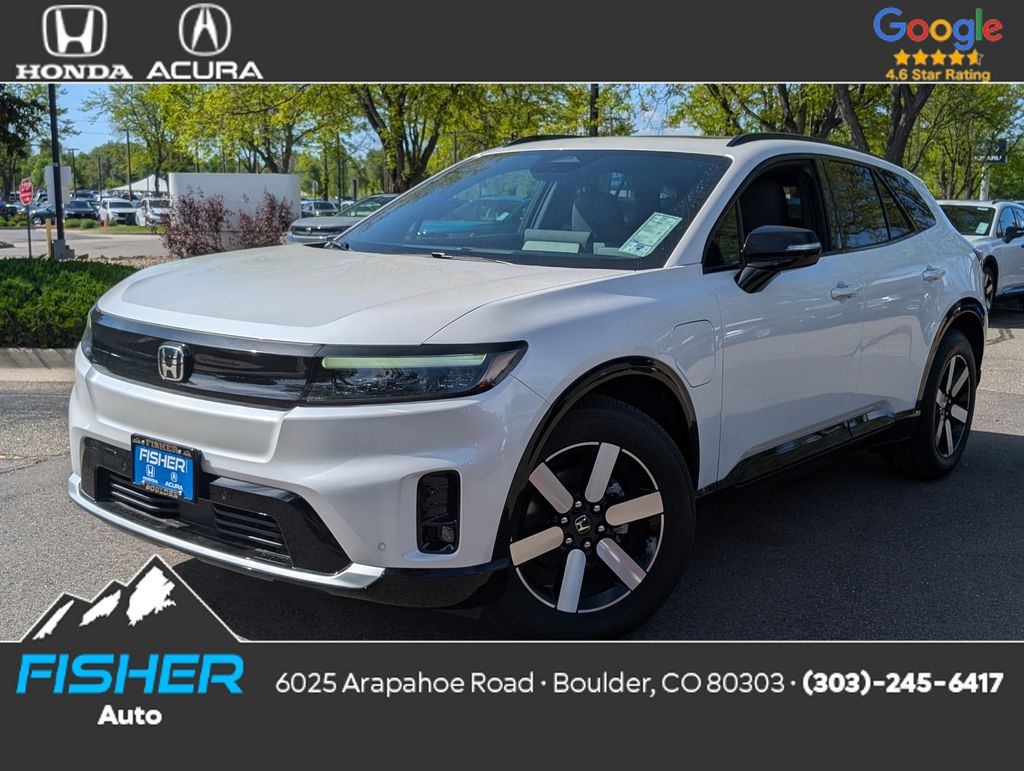 New 2025 Snowfall Pearl Honda Touring image 1